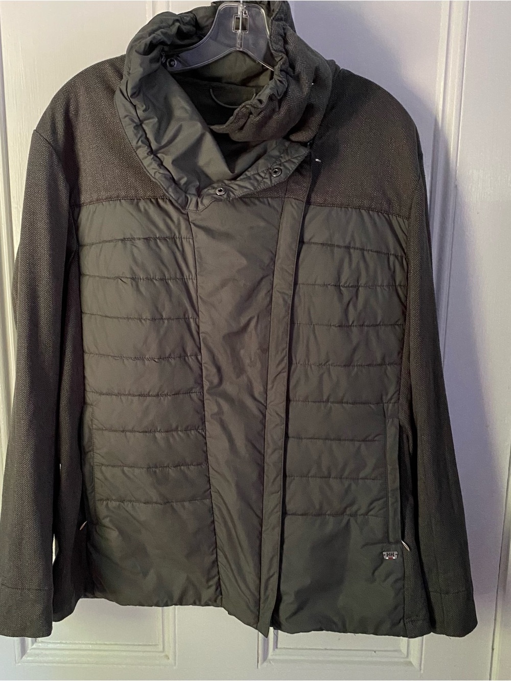 Helly Hansen Astra Primaloft Quilted Hybrid Jacket Funnel Neck Women XL Gorpcore